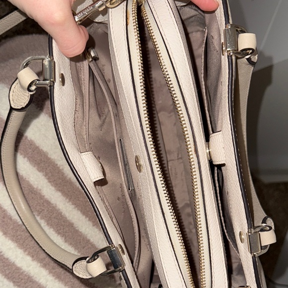 Kate Spade Beige Satchel Bag